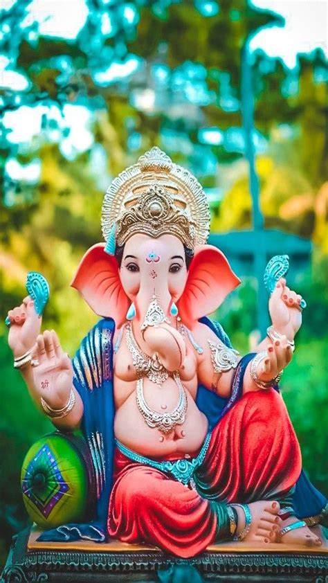 lord ganesha mobile wallpaper | Photos of ganesha, Ganesh photo, Happy ganesh chaturthi images