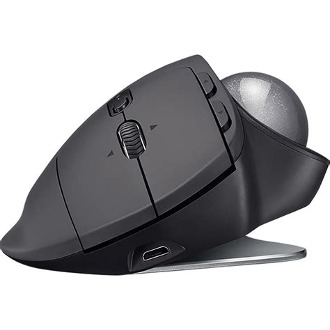 Logitech MX Ergo Wireless Trackball Mouse 910-005177 B&H Photo