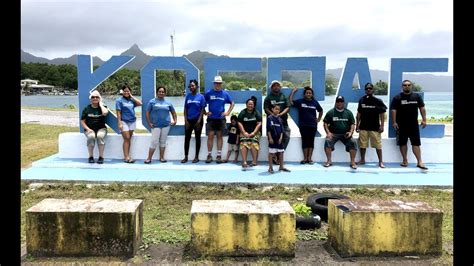 College of Micronesia, Kosrae Campus, Invasive Species field trip ...