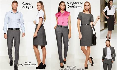 How to Choose Perfect Corporate Uniforms Attire for Organization ...