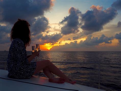 Sunset Cruise in the Maldives | World of wanderlust, Sunset cruise ...