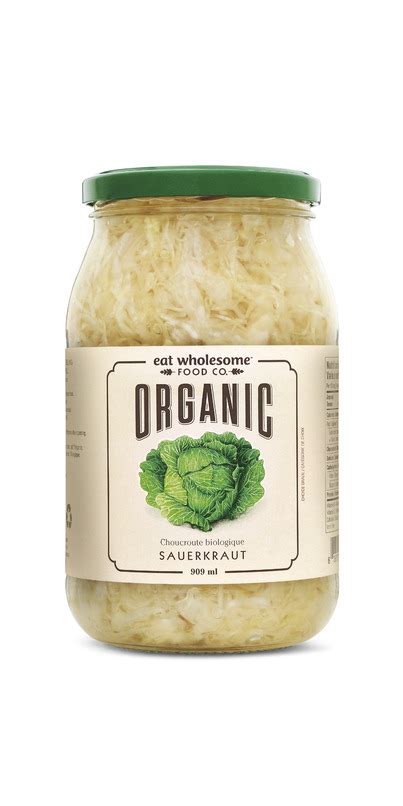 Buy Eat Wholesome Organic Sauerkraut at Well.ca | Free Shipping $35+ in Canada