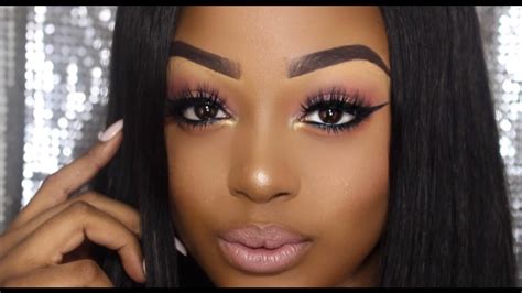 Instagram Baddie Makeup Tutorial | WOC - YouTube