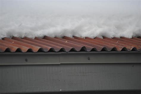 Corrugated Metal Heated Roof Photos | HotEdge