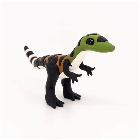 Baryonyx Figurine - Permia Pets™ Handmade Dinosaur Collectibles