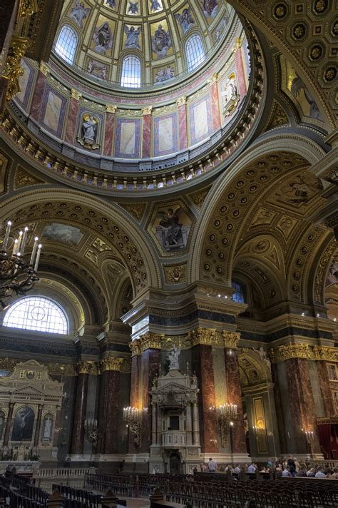 interior of st.stephen's basilica(DSCF2758-1.jpg) - the interior of st.stephen's… | Basilica ...