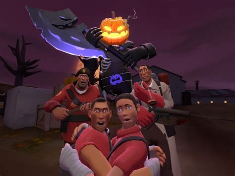 TF2 Halloween back in 2010 by XtremeTerminator4 on DeviantArt