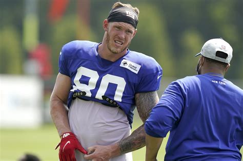 Giants' Kyle Rudolph returns, could be game-changer for Daniel Jones