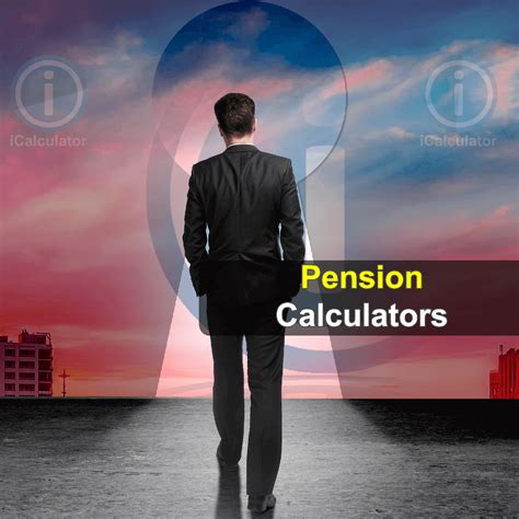 Pensions Calculators | iCalculator™ Finance