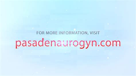 Urogynecology Treatments - Alison Tate MD, FACOG - YouTube