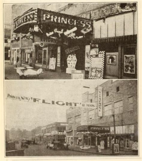 Princess Theatre, Decatur, AL in 1930