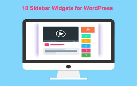 10 Sidebar Widgets to Spice Up WordPress Site – WebNots