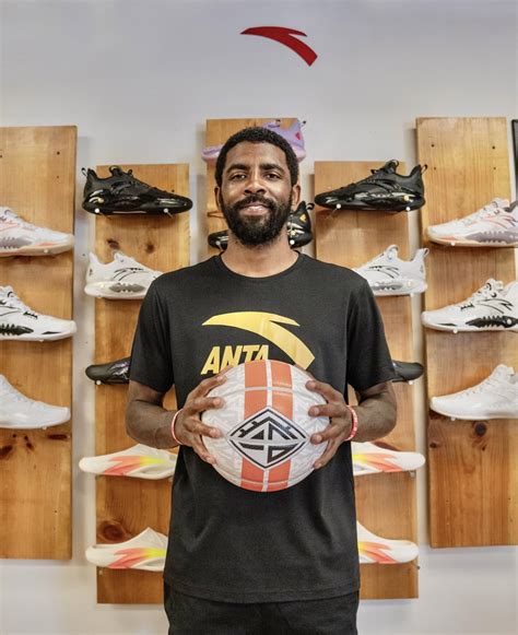 Kyrie Irving Signs With ANTA | SBD