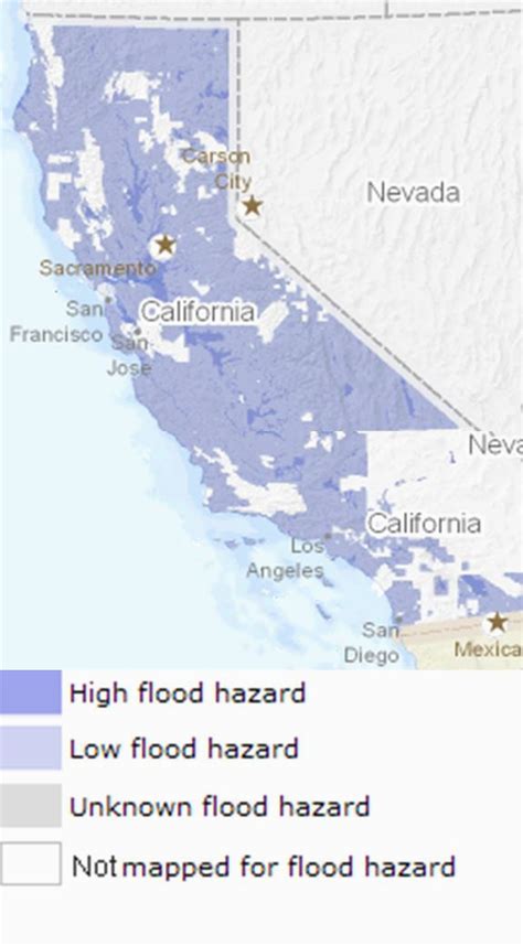 California Flood Zone Map | secretmuseum