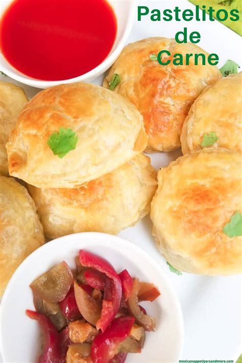 Pastelitos de Carne (Puff Pastry with Meat Filling) - Mexican ...