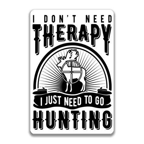 Funny Hunting Sign Deer Hunting Sign Deer Hunting Decor Man - Etsy