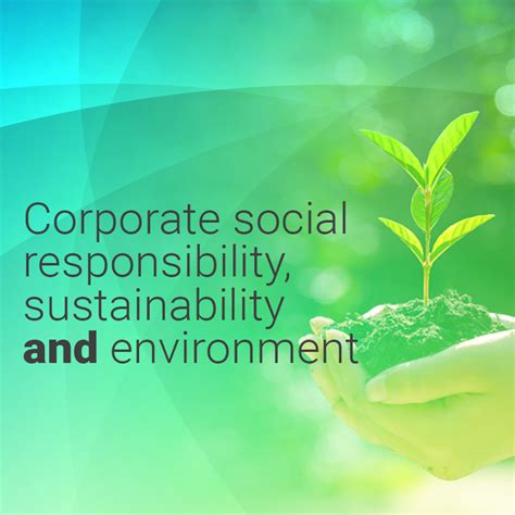 Corporate Social Responsibility, Sustainability and Environment - Bidhive Academy