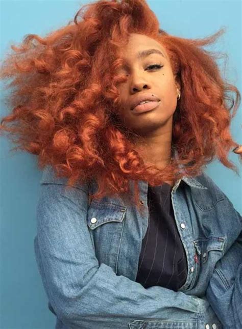 Best Hair Color for Dark Skin Tone, African American Chart & Ideas for Red Undertones