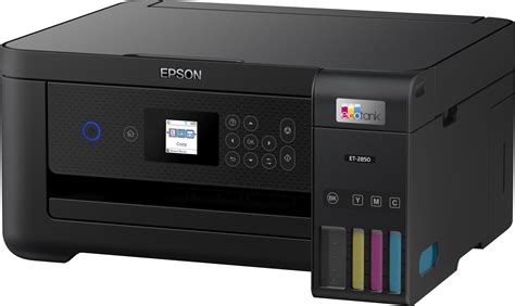 Questions and Answers: Epson EcoTank ET-2850 All-in-One Inkjet ...