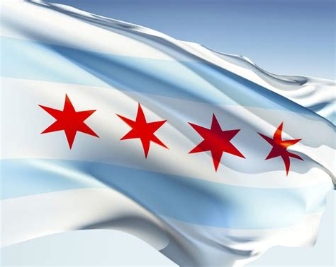 Chicago Flag Wallpapers - Top Free Chicago Flag Backgrounds - WallpaperAccess