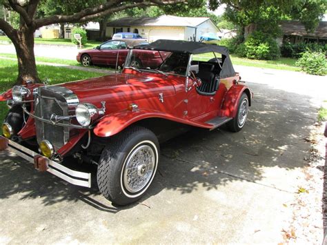 well maintained 1929 Mercedes SSK Roadster Replica for sale