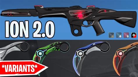 *NEW* Ion 2.0 KARAMBIT Leaks?! (Variants) - YouTube