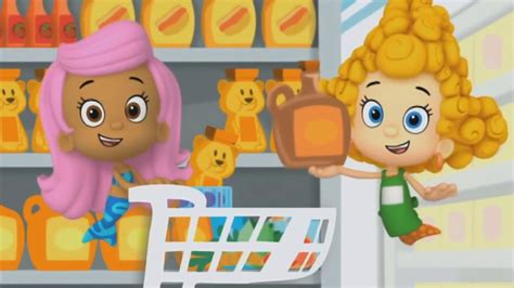 Bubble Guppies Super Super Supermarket