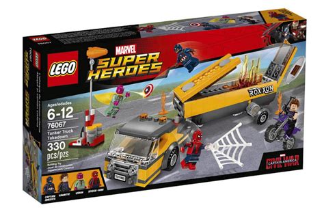 Nuevo set Lego Marvel Civil War - 76067 - elCatalejo