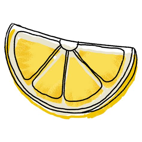 Sliced Lemon Clipart Hd PNG, Lemon Yellow Fruit Slice Cartoon Cute, Lemon, Yellow, Fruit PNG ...