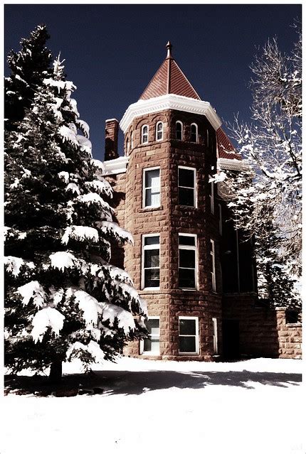 Northern Arizona University in winter | Flickr - Photo Sharing!