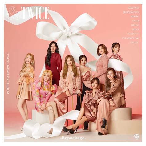 TWICE - &TWICE (Repackage) Lyrics and Tracklist | Genius