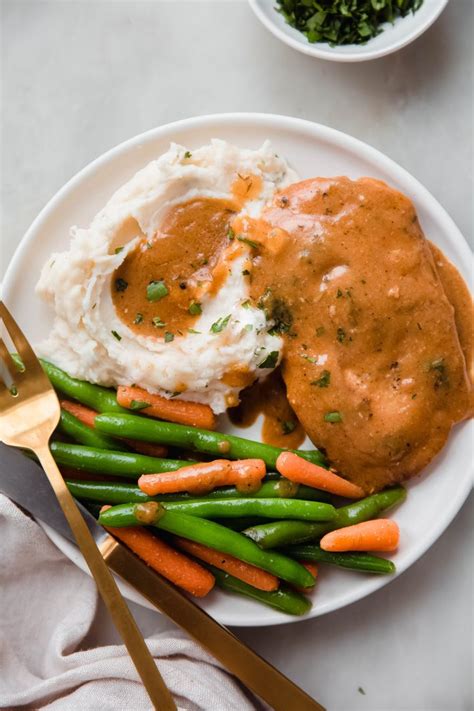 Homestyle Chicken with Gravy Recipe | Little Spice Jar