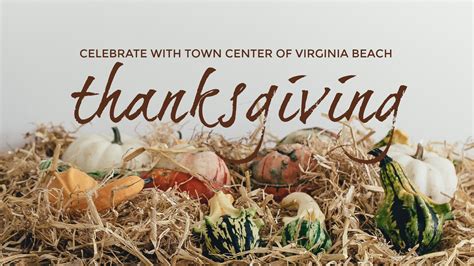 Thanksgiving Catering and Dining – Town Center of Virginia Beach