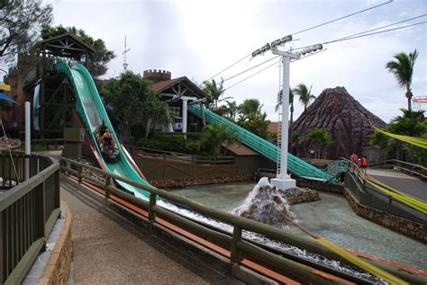 Sea World (Australia) - Viking's Revenge Flume Ride