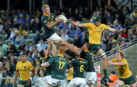 LIVE: Boks vs Australia