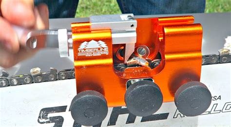 Timberline Chainsaw Sharpener Review 2022 - toolsadvisorpro