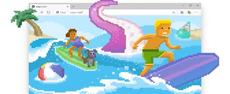 Il giochino di surf nascosto in Microsoft Edge - Wired