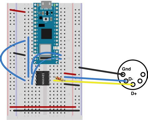 Контроллер dmx 512 на arduino