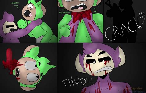 Slendytubbies Campaign Page 12 by NekoSugarStar on DeviantArt | Fan art, Undertale fanart, Anime