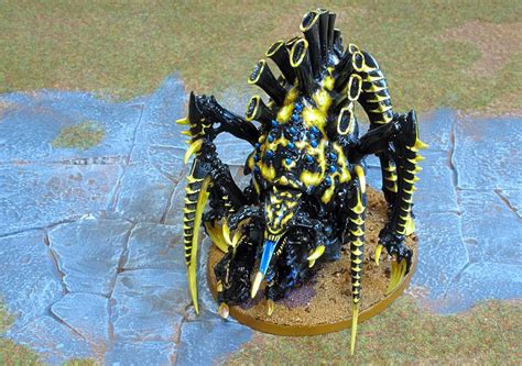 Tervigon painted by Phil Kelly | Warhammer figures, Tyranids, Games workshop