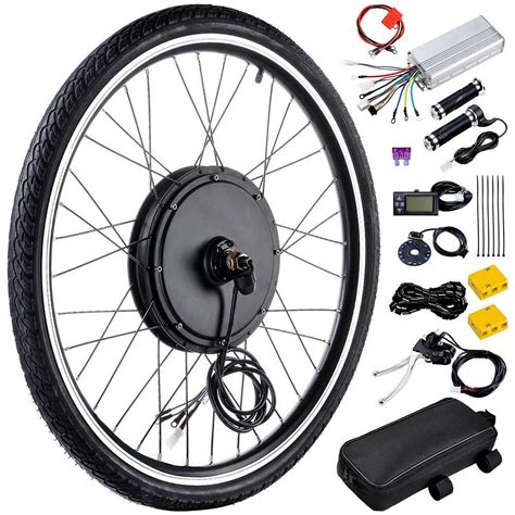 high quality 48V 1500W Ebike conversion kit 48V 1500W electric bicycle ...