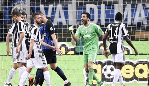 The best photos from Inter-Juventus - Juventus