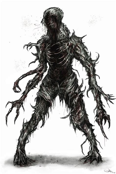 Possessed | Monster art, Monster concept art, Creature concept art