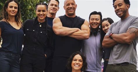 First Fast & Furious 9 Cast Photo Celebrates Michelle Rodriguez's Birthday