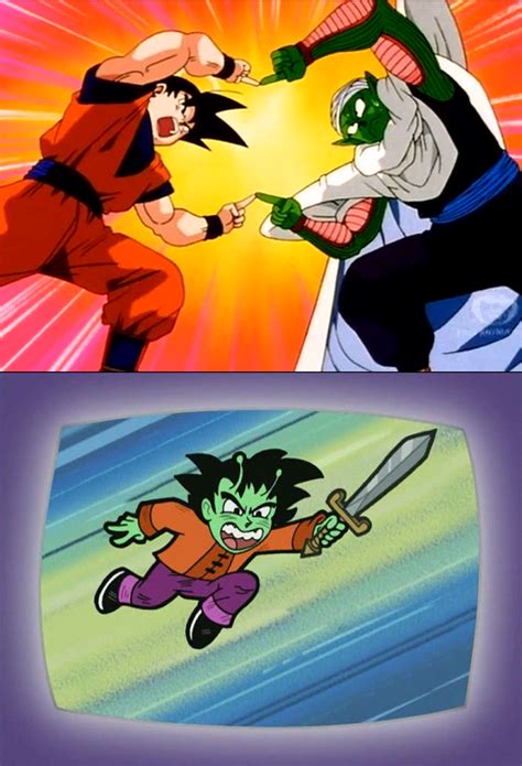 Goku Piccolo fusion by abc09827 on DeviantArt