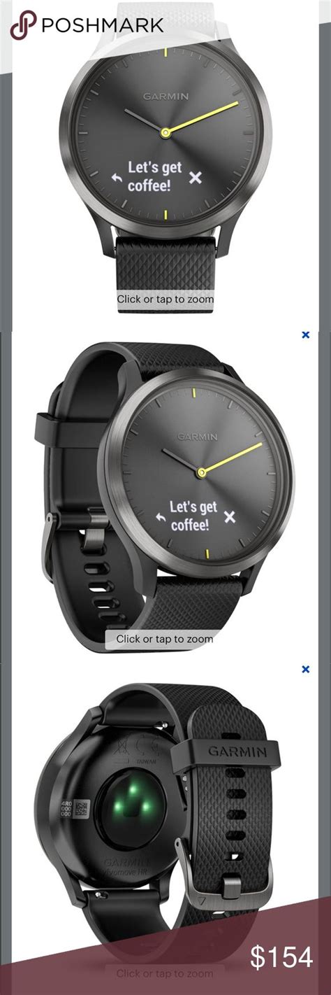 Garmin vivomove hr sport hybrid smartwatch