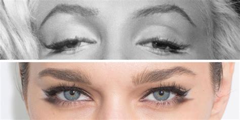 Marilyn Monroe Eyeliner Trick - How to Draw a New Cat Eye