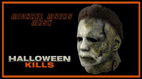 Trick Or Treat Studios Unveil Halloween Kills Michael Myers Mask ...