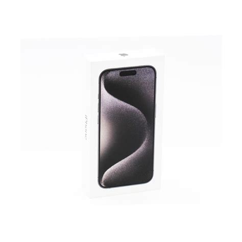 Comprar IPHONE 15 PRO 256GB BLACK TITANIUM E358233