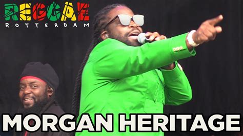 MORGAN HERITAGE LIVE @ REGGAE ROTTERDAM FESTIVAL 2019 FULL SHOW - YouTube